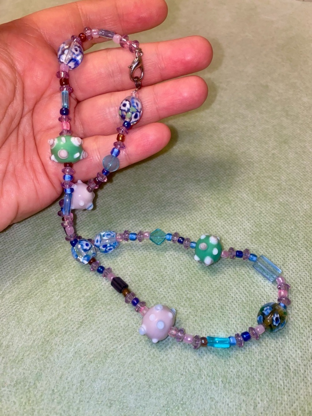 Vintage Italian Murano Glass necklace